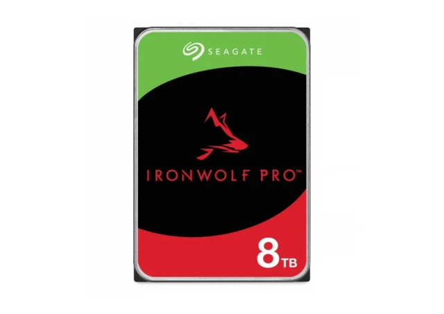 Hard disk 8TB Seagate IronWolf Pro ST8000NT001