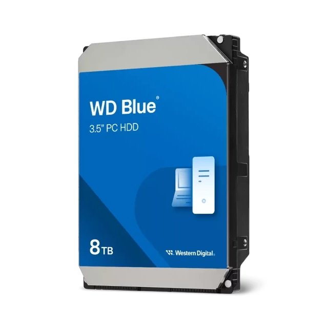 Hard disk 8TB Western Digital WD80EAAZ Blue
