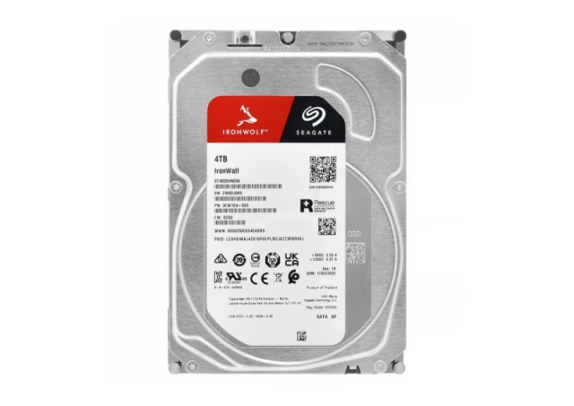 Hard disk FES-SATA 4TB Seagate IronWolf ST4000VN006 5400RPM 256MB