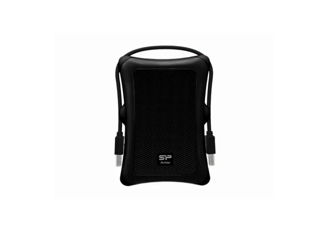Hard disk SILICON POWER Armor A30 SP020TBPHDA30S3A eksterni/2TB/2.5"/USB 3.1/crna