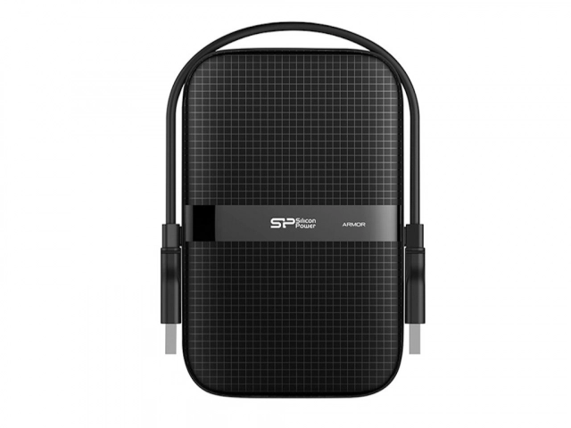 Hard disk SILICON POWER Armor A60 SP050TBPHDA60S3 eksterni/5TB/2.5"/USB 3.2/crna