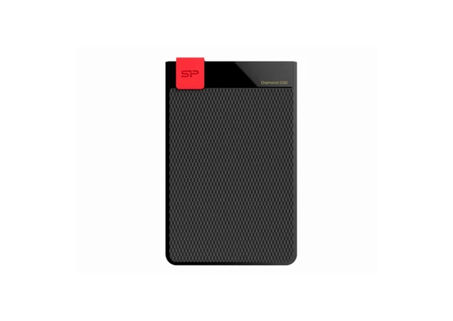 Hard disk SILICON POWER Diamond D30 SP010TBPHDD3SS3K eksterni/1TB/2.5"/USB 3.2/crna