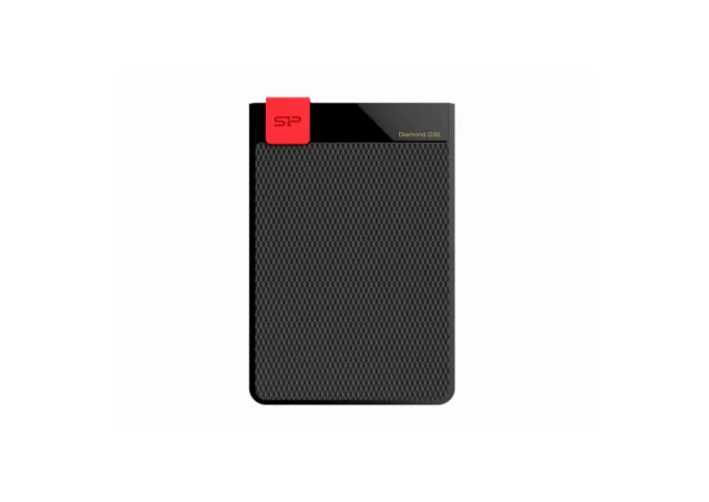 Hard disk SILICON POWER Diamond D30 SP040TBPHDD3LS3K eksterni/4TB/2.5"/USB 3.2/crna