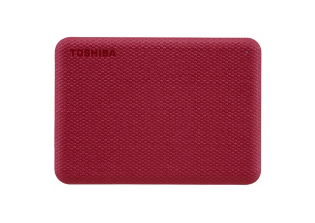 Hard disk TOSHIBA Canvio Advance HDTCA40ER3CA eksterni/4TB/2.5"/USB 3.0/crvena