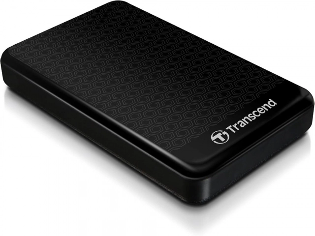 Hard disk TRANSCEND TS2TSJ25A3K eksterni/2TB/2.5"/USB 3.0/crna