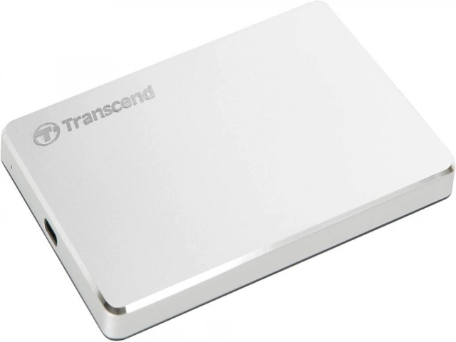 Hard disk TRANSCEND TS2TSJ25C3S eksterni/2TB/2.5"/Type C/srebrna