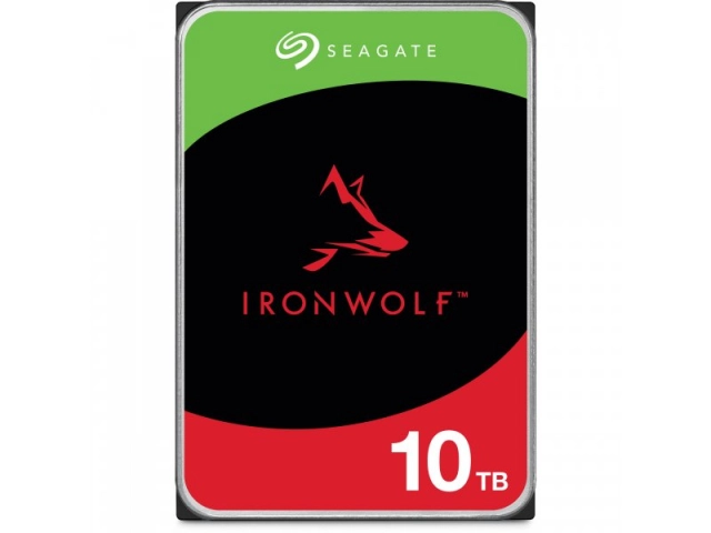 HDD Seagate 10TB IronWolf 256MB SATA3 ST10000VN000