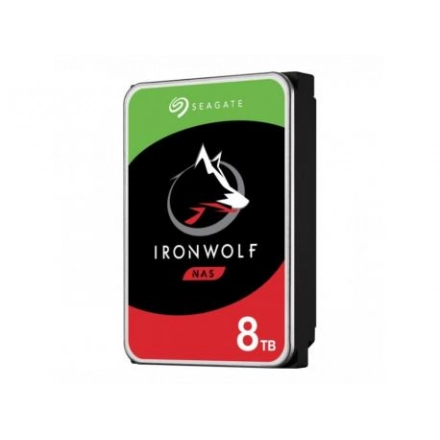 HDD Seagate 8TB Ironwolf 256MB SATA3 ST8000VN004 - OUTLET 1Y