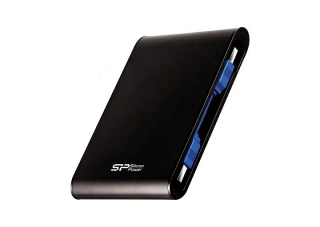 Hard disk SILICON POWER Armor A80 SP020TBPHDA80S3K eksterni/2TB/2.5"/USB 3.0/crna