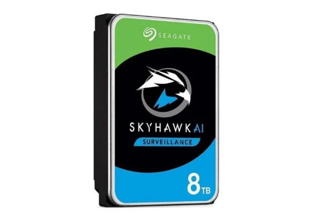 HDD Seagate 8TB SkyHawk 256MB SATA3 ST8000VE001 Surveillance