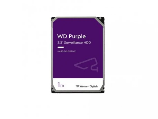 HDD WD 1TB WD11PURZ SATA3 64MB 5400rpm