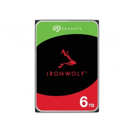 HDD Seagate 6TB Ironwolf 256MB SATA3 ST6000VN006