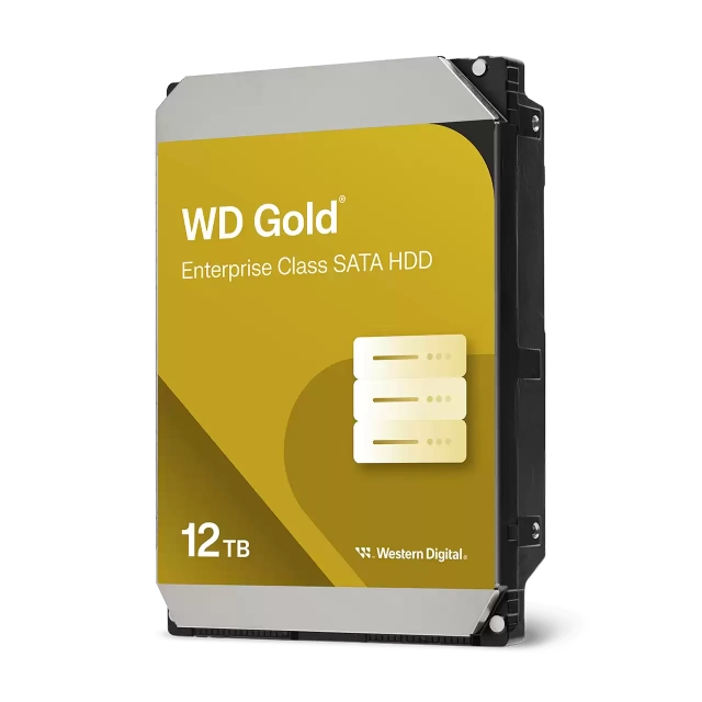 HDD 12TB WD WD122KRYZ Gold 7200RPM 512MB