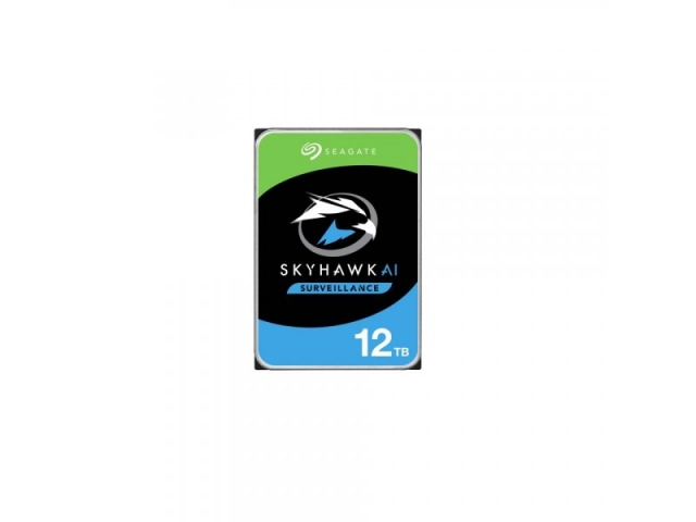 SEAGATE HDD SkyHawk AI  (3.5"/12TB/SATA 6Gb/s/7200rpm)