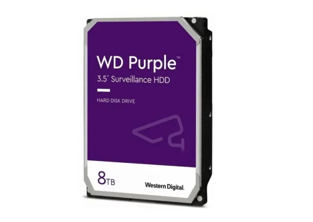 HDD WD 8TB WD85PURZ SATA3 256MB Purple IntelliPower