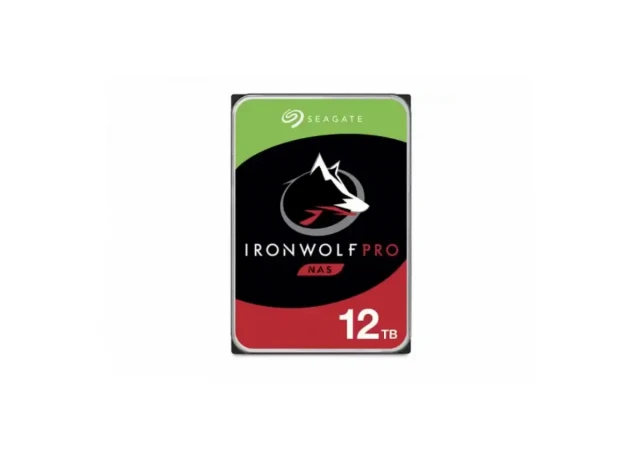 HDD Seagate 12TB IronWolf Pro 7200rpm 256MB SATA3 ST12000NT001
