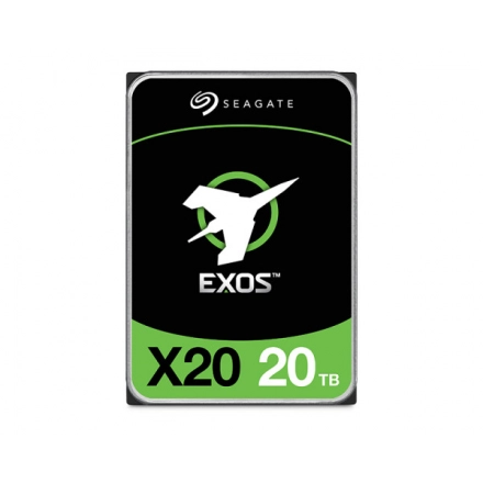 HDD 20TB Seagate Exos X20 ST20000NM007D 7200RPM 256MB Ent.