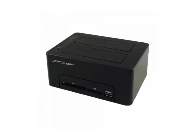 LC POWER HDD Docking  LC-DOCK-U3-CR