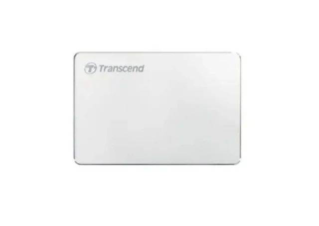 HDD E2.5" Transcend 1TB USB 3.1 TS1TSJ25C3S slim Anti-shock Iron grey