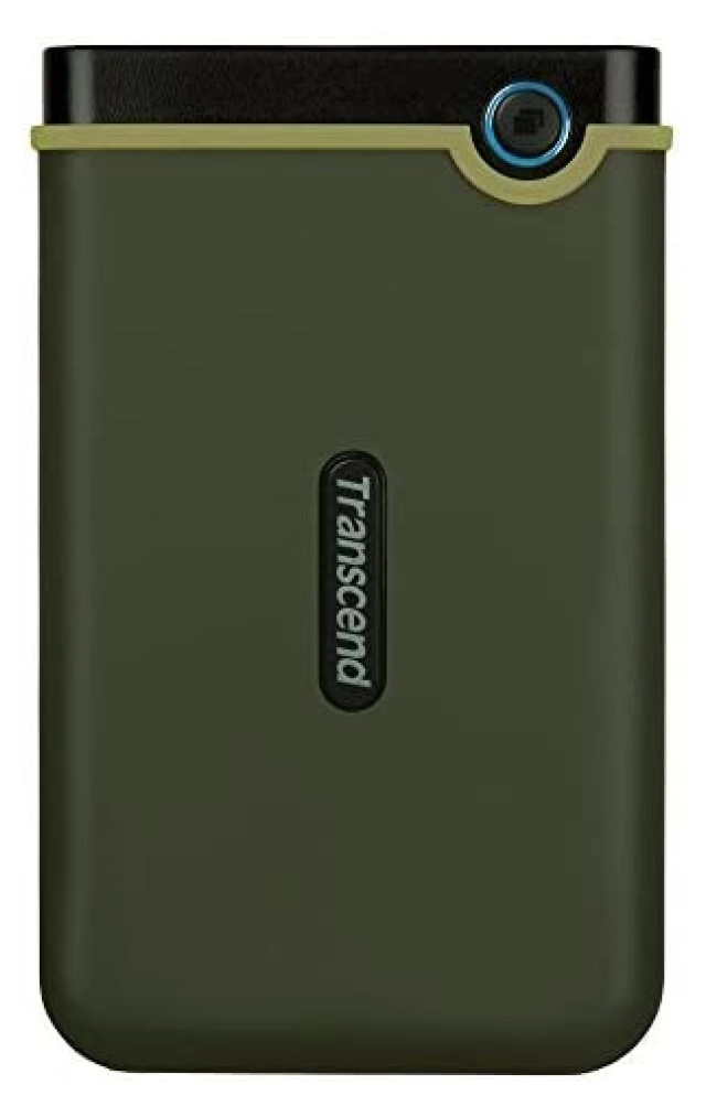 HDD E2.5" Transcend 1TB USB 3.1 TS1TSJ25M3G Anti-shock Green