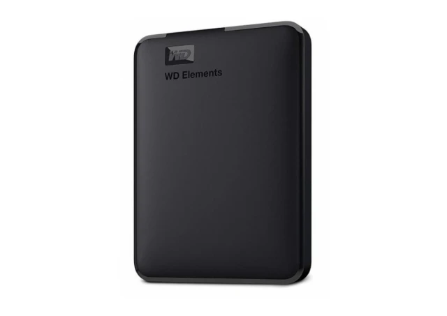 HDD E2.5" WD 1TB Elements USB3 WDBUZG0010BBK-WESN