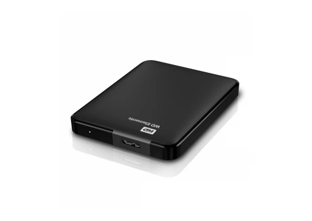 HDD E2.5" WD 2TB USB3.2 WDBU6Y0020BBK-WESN
