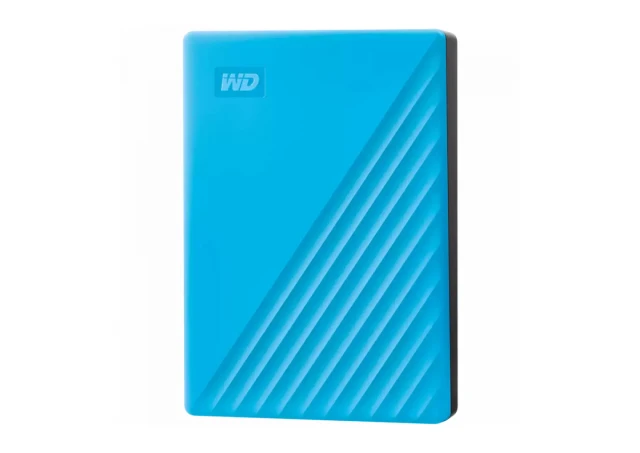 Western Digital HDD External WD My Passport (6TB, USB 3.2) Blue