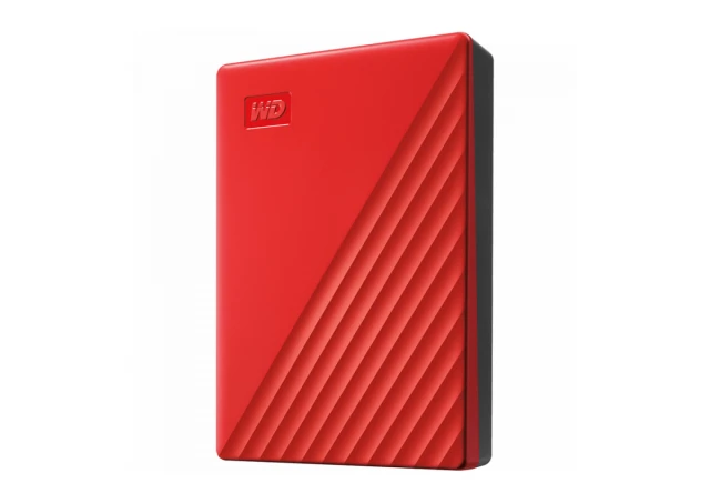 Western Digital HDD External WD My Passport (6TB, USB 3.2) Red