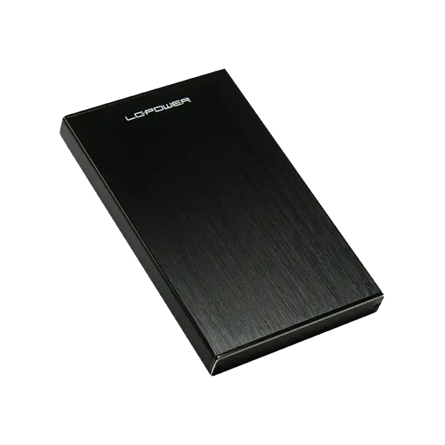 HDD Rack LC Power 2.5" LC-25U3-C4  Enclosure 2.5"SATA HDD/SSD Black (USB 3.2 Gen1x1)