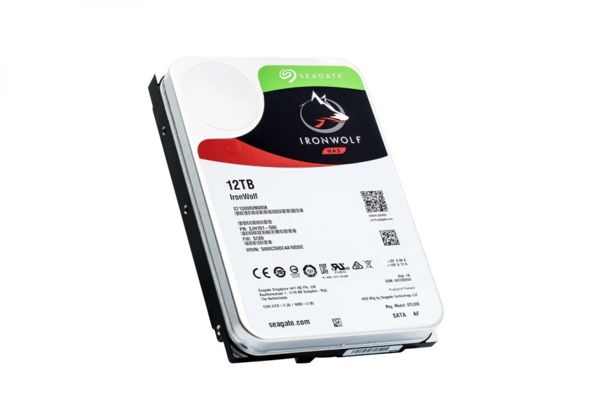HDD Seagate 12TB IronWolf 7200rpm 256MB SATA3 ST12000VN0008