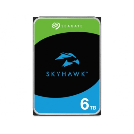 HDD Seagate 6TB SkyHawk SATA3 256MB ST6000VX009