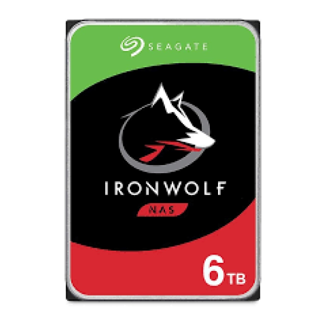 HDD Seagate IronWolf 6TB ST6000VN006 256MB NAS