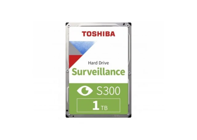 HDD TOSHIBA 1TB HDWV110UZSVA SATA3 5700Rpm 64MB S300