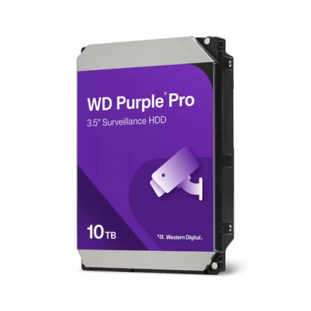 HDD WD 10TB WD102PURP SATA3 7200RPM 256MB Purple Pro