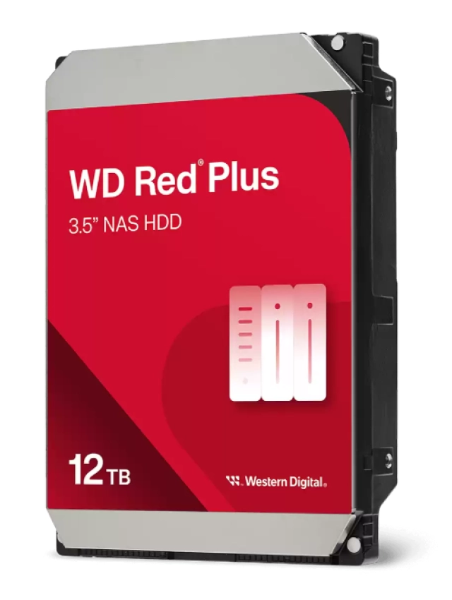 HDD WD 12TB WD120EFGX RED PLUS 7200RPM 512MB