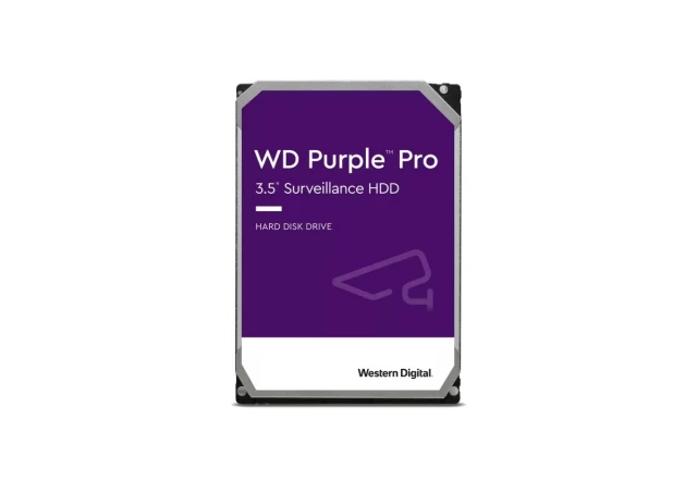 HDD WD 12TB WD121PURP Purple Pro SATA3 256MB 7200