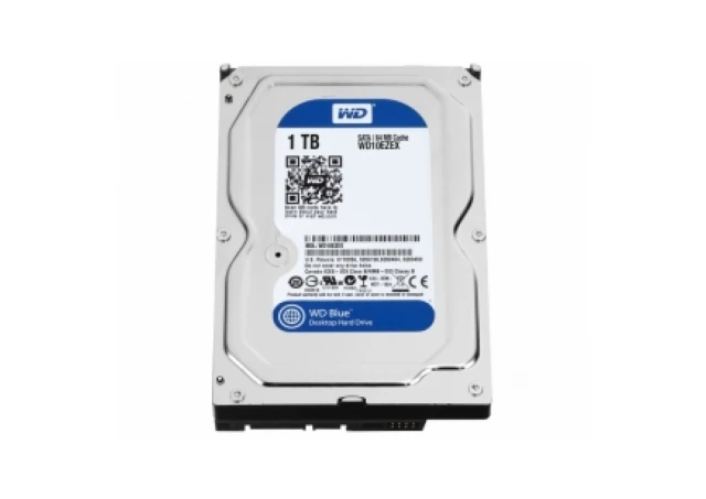 Hard disk WD WD10EZEX interni/1TB/3.5"/SATA 3/64MB/plava