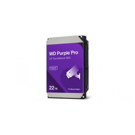 JWD HDD WD 22TB WD221PURP 7200RPM 512MB Purple
