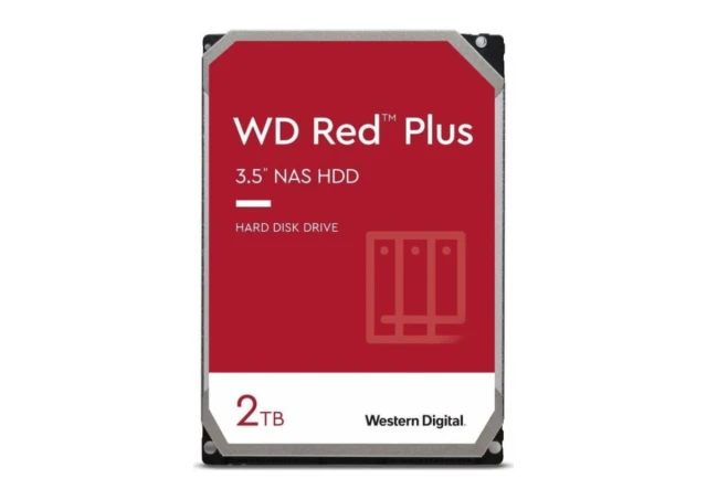 HDD WD 2TB WD20EFPX 5400rpm 256MB RED Plus NAS