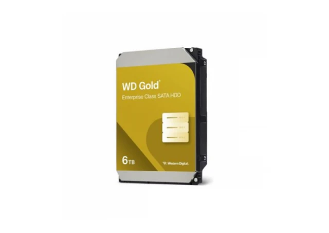 HDD WD 6TB WD6004FRYZ SATA 3.5 7200 256MB 24x7 GOLD