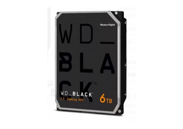 HDD WD 6TB WD6004FZWX 7200RPM 128M Black