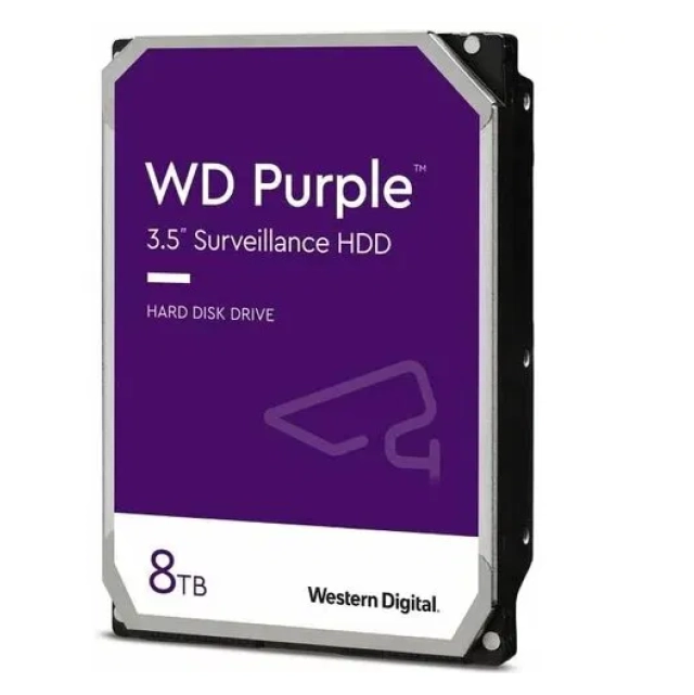 HDD WD 8TB WD8002PURP SATA3 256MB Purple Pro