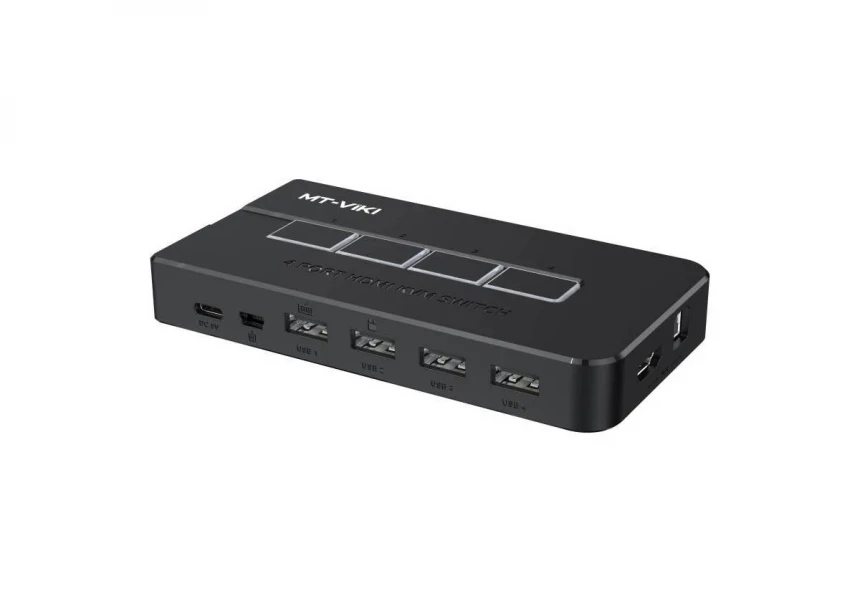 MT-Viki HDMI KVM Switch 4-port 