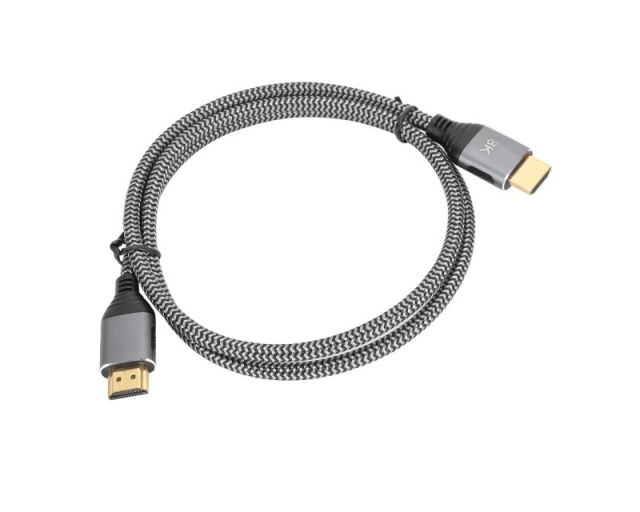 HDMI na HDMI kabl 2.1 SILVER 18Gold 8K (m/m) 5m