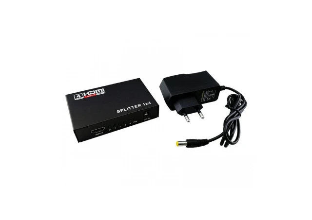 HDMI spliter E-Green 1.4 HDMI 1x in - 4x out 1080p Activ