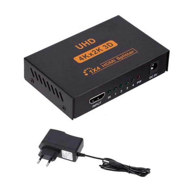 HDMI splitter E-Green 2.0 1x in - 4x out 4K x 2K Activ