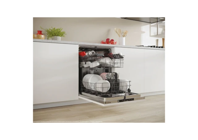 Hoover HI 3E7L0S ugradna mašina za sudove 