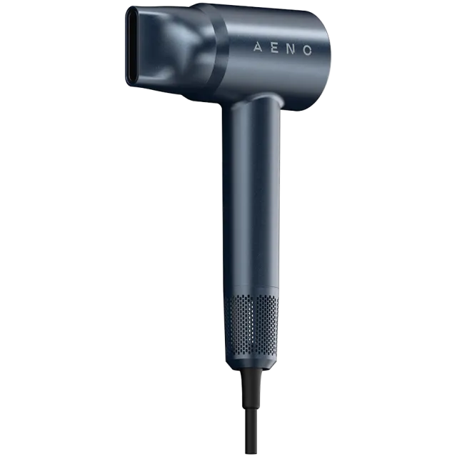 AENO High Speed Hair Dryer, 220V-240V~50-60Hz, 1500W, Ionizer, LCD, 6+circulation mode, 110000RPM, less than 75dB