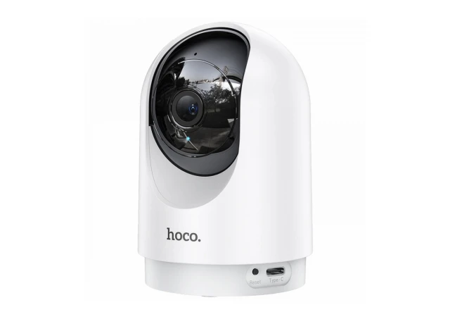 hoco. Full HD bežična unutrašnja kamera , 3MP, do 128 Gb kartica - D1 Indoor PTZ