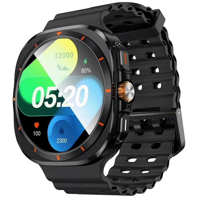 hoco. Pametan sat, 1.5" ekran, Bluetooth, IP67 - Y29 Black